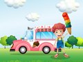 Игра Trucks For Kids Coloring