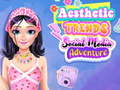 Игра Aesthetic Trends Social Media Adventure