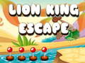 Игра Lion King Escape