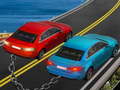 Игра Chain Cars Impossible Stunts