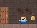 Игра Noob Steve Cave