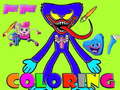 Игра Huggy Wuggy Coloring