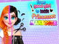 Игра From Good Girl To Baddie Princess Makeover