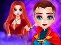 Игра Lady Strange and Ruby Witch