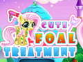 Игра Cute Foal Treatment