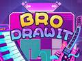 Игра Bro Draw It