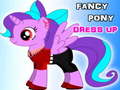 Игра Fancy Pony Dressup