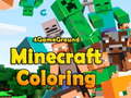 Игра 4GameGround Minecraft Coloring