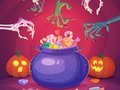 Игра Cute Halloween Monsters