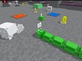 Игра Slither Blocky Snake 3D
