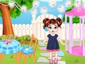 Игра Baby Taylor Backyard Decorating