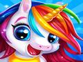 Игра Model Unicorn Dress Up
