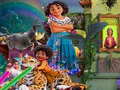 Игра Mirabel Madrigal Coloring Book