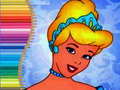 Игра Coloring Book for Cinderella