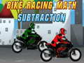 Игра Bike Racing Math Subtraction