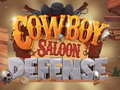 Игра Cowboy Saloon Defence