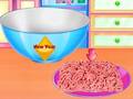 Игра Princesses New Year Savory Donut