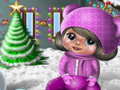 Игра Baby Winter Dress up