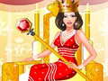 Игра Queen Elisa Dress up