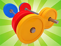 Игра Barbell Sort Puzzle