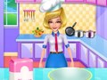 Игра Chef Camilla's Delicious Rainbow Donut