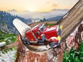 Игра Semi Truck Snow Simulator