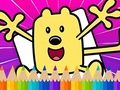 Игра Let's Color Wubbzy