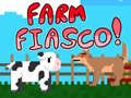 Игра Farm fiasco!