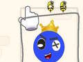 Игра Save Rainbow: Blue monster