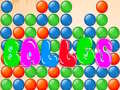 Игра Balles
