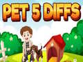 Игра Pet 5 Diffs