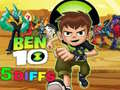 Игра Ben 10 5 Diffs