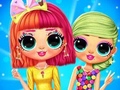 Игра BFFs Candy Fashion Look