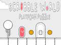 Игра Scribble World Platform Puzzle