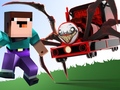 Игра Noob vs Spider Train