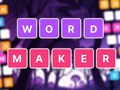 Игра Word Maker