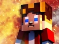 Игра Blocky Fire World