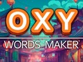 Игра OXY: Words Maker