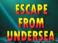 Игра Escape From Undersea 