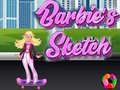 Игра Barbie's Sketch