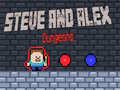 Игра Steve and Alex Dungeons