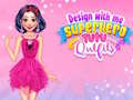 Игра Design With Me SuperHero Tutu Outfits