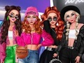 Игра Fashion Wars Monochrome Vs Rainbow