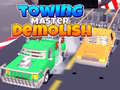 Игра Towing Master Demolish