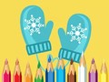 Игра Coloring Book: Cute Winter Clothes