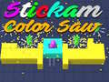 Игра Stickman Color Saw