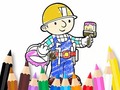 Игра Coloring Book: Whitewasher