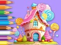 Игра Coloring Book: Lollipop House