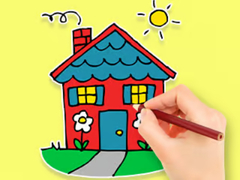 Игра Coloring Book: Dream House