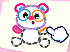Игра Toddler Drawing: Little Bear